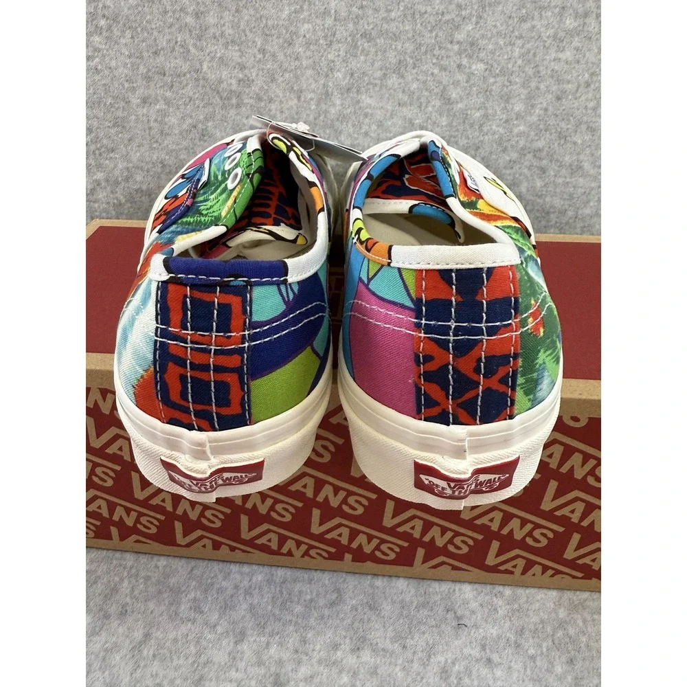 Vans Authentic 44 Dx Shoes Mens Size 5.5 Womens 7 Anaheim Factory Multi Floral C